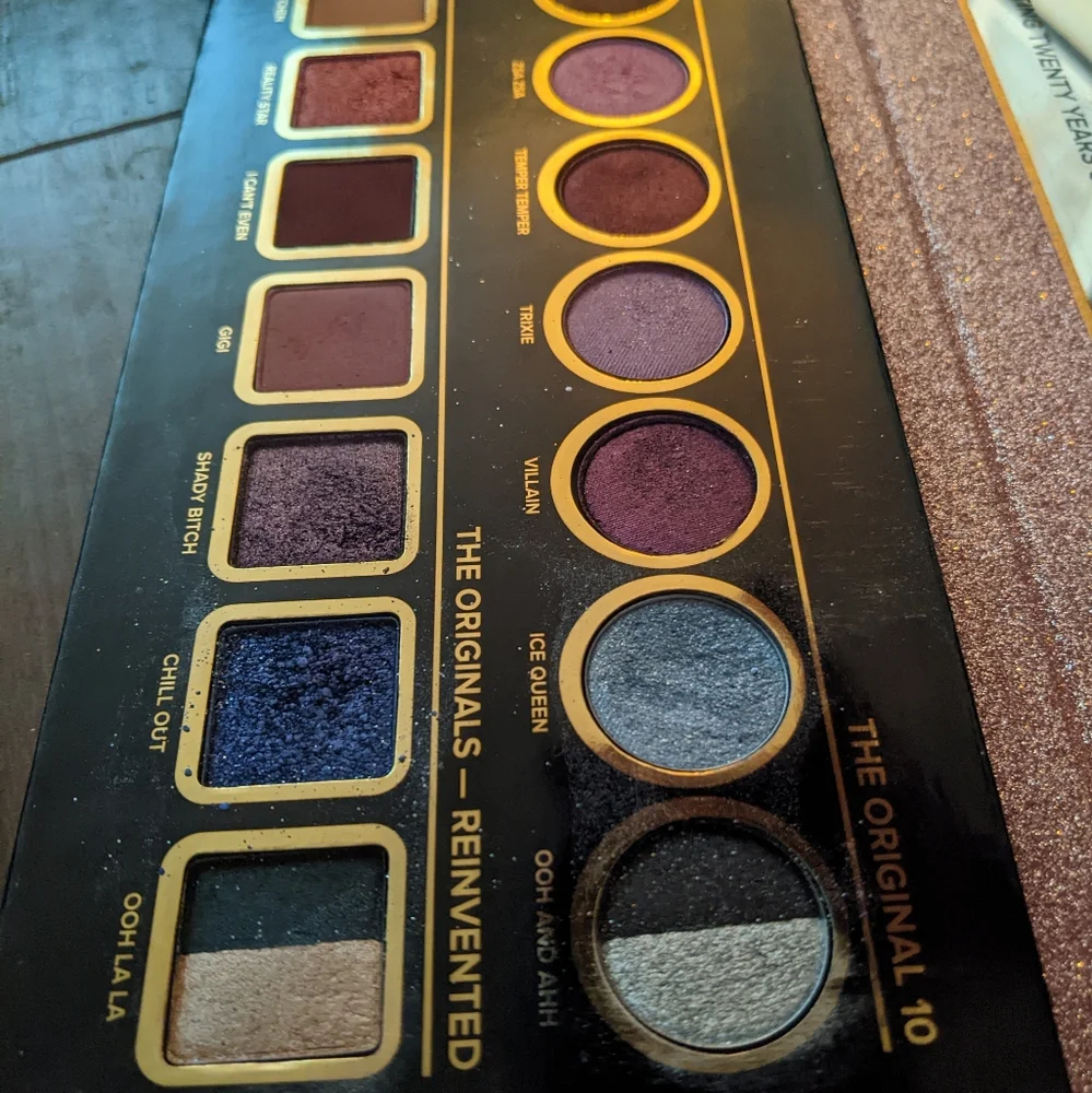 Too Faced - Then & Now Eyeshadow Palette | Cheers to 20 Years Limited Edition